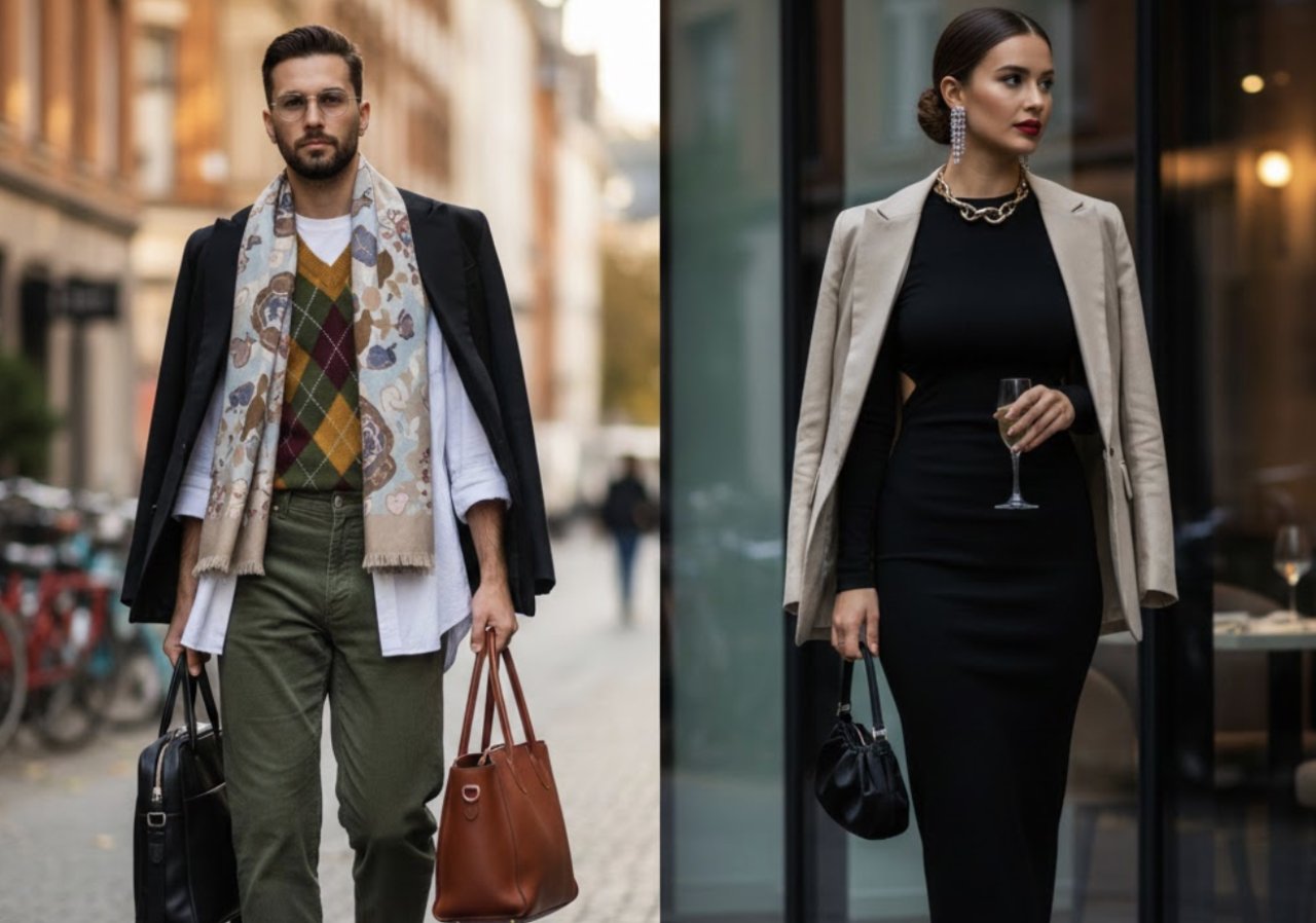 De la Birou la Eveniment: 5 Outfituri care îți transformă look-ul în 5 minute